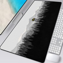 야구 스트라이커존 그물망 네트 피칭 배팅 연습 Deep Forest Firewatch 노트북 게이머 마우스 패드 게임용 대형 잠금 장치 키보드 70x30 cm Deak Mat fo, kanhuoren-019+1200x600x3mm