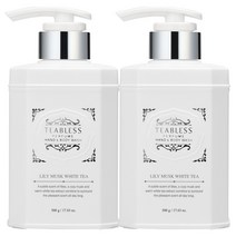 티블레스 퍼퓸 바디워시 릴리머스크 화이트티향 500g 2개, 1개