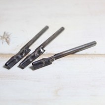 로스킨 공펀치(솔트레지용) 가죽공예, 4mm, 1개