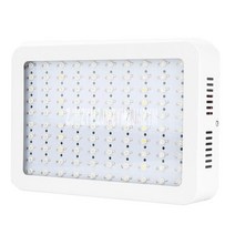 수경 재배기 최고의 전체 스펙트럼 300w led 수경법 온실 성장 텐트 램프 모든 식물 적합 85V-265V 육성, 01 미국