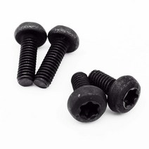 m2.5 무두 렌치 볼트 잭 번데기 팝 너트M1.6 M2 M2.5 M3 M4 검정색 강철 GB2672 6 로브 Torx 팬 헤드 나사, 04 M3 50pcs_01 3mm