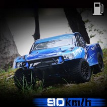 가솔린 엔진 랠리 자동차 RC카 rc카 4WD 오프로드rc카 무선조종자동차 입문용rc카, C 베이직 - 프리미엄 패키지(수동 시동)