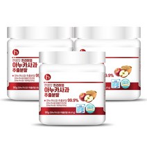 엔썸잇 프리미엄 아누카사과 추출 분말, 90g, 3개