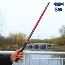 SW피싱 경신 대물대S 가성비 민물 낚시대, 2.5칸