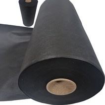 농업용 부직포 제초부직포 50~300cm 공장직영 거성농자재, 흑 부직포, 폭60cm 길이200m (7.2kg), 1개