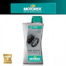 모토렉스(MOTOREX) 트랜스미션 오일 기어오일 75W 1L, 단품