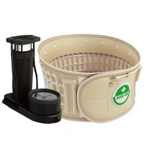 공기주입식 허리견인기 DISK-DR2101 디스크 의료기기, 단품