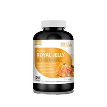 (캐나다직배) 로얄캐네디언 로얄캐네디안 로얄젤리 로얄제리 캡슐 250캡슐 ROYAL CANADIAN Premium Royal Jelly