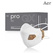 아에르 프로Q QX200F 1급 방진마스크 활성탄 냄새 용접 분진 마스크 화이트 1매