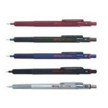 로트링 600 샤프 0.5mm 블랙, 레드계열