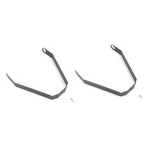 전기자동차부품 나인봇 맥스 G30 G30D G30LP 용 리어 펜더 지지대 전기 스쿠터 머드 가드 브래킷 블랙 2 개입