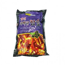 참나무 활엽수 차콜 흑탄 바베큐 숯불구이용 참숯 캠핑 차박 글램핑 경인바베큐숯 700g, 1, 1