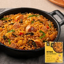 아임웰 닭가슴살 감자탕 볶음밥 5/10/15/20팩, 200g, 10팩