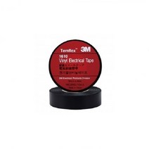 3M 전기 테이프 20M 3M1610 전기 절연 테이프 흑색