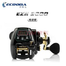 Ecooda EZH3000 EZH5000 전기 릴 모터 일본에서 가져온 카운터 휠 왼손 오른손 베어링 번호 11, Gold and black+3000의 시리즈+오른손
