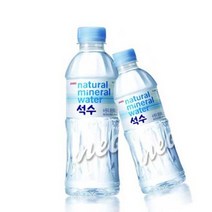 석수500mlX20개/생수/물/삼다수/아이시스/풀무원샘물생수 물 삼다수 아이시스 풀무원샘물 석수 수분, 쿠팡 1