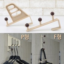 다용도 도어후크 행거 문에거는 옷걸이 문걸이 방문 문옷걸이 도어훅, 제품선택, P형
