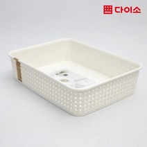 [다이소]라탄 바구니 9호 (19x25.4x6cm) -59261, 1개