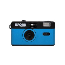일포드 다회용 필름 카메라 실버&블루 ILFORD SPRITE 35-II Camera, Black Blue