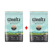 웰츠 독 저지방다이어트 6Kg x 2개 강아지사료