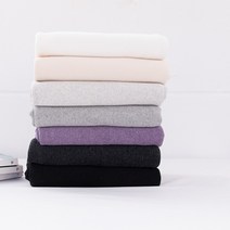 원단킹 30수 피치후라이스 다이마루 심플리 7color Z0428 (8219435), 크림