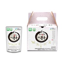 하늘빛 유기 전두유 검은콩후 담백한 맛 135ml x 20포