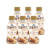 앱솔루트 명작 액상분유 리뉴얼 2FL 3단계 240ml 6팩