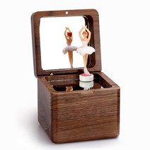 스노우볼 오르골 크리스탈볼 발레 춤추는 소녀 뮤직 박스 프랑스 소녀와 어린이를 위한 어린이 날 생일 선물, Spirited Away