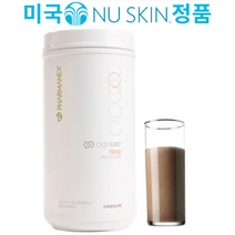 미국 뉴스킨 에이지락 TR90 쉐이크 초콜릿맛 870g Pharmanex ageLOC TR90® TrimShake Chocolate, 1팩