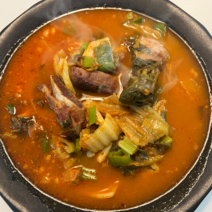 라면보다 끓이기 쉬운 국물진한 우거지 갈비탕 600g*6 (총 3.6kg) 실온보관, 6팩