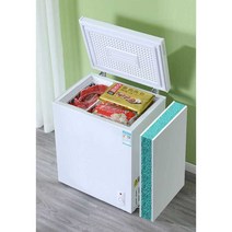 뚜껑형 냉동고, 136 두꺼운 모델레벨 1 에너지효율 및 절전