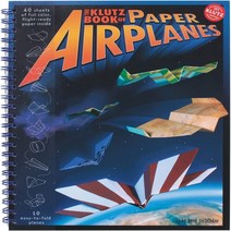 Paper Airplanes Klutz Book of Paper Airplanes Craft Kit, 1