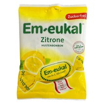 엠오이칼 무설탕 캔디 사탕 레몬 75g 슈가프리