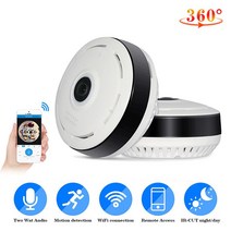 360°VR 파노라마 초광각 무선 WIFI CCTV 원격접속