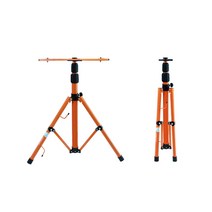 투광기 스탠드거치대 삼각대, 단품