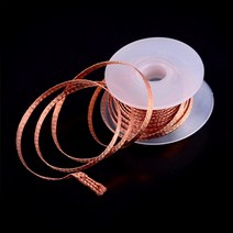 용접용품 휴대용 미니 용접 납땜 10G 납땜 붙여 넣기 가벼운 로진 환경 플럭스 PCB IC 부품 용접 젤 도구, 01 2mmX1.5M