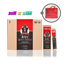1개월분 마인드헬스 홍삼엔테아닌30포 식약처 인정 건강기능식품 엘테아닌 진세노사이드 첨가물없는 국내산 6년근홍삼 100% 발효 홍삼 농축액 생녹용 스트레스 긴장완화 피로회복 기억력개선 항산화작용