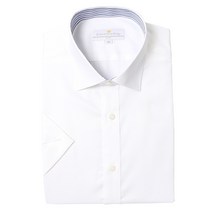 카운테스마라 양말증정 CDHW2B1271A0 슬림핏 도비짜임 스판 반팔셔츠