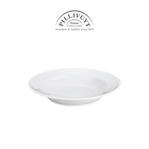[PILLIVUYT] 필리빗 플리세 딥 플레이트 220mm_샐러드 접시, 1개