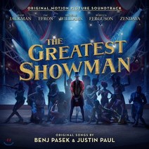 [LP] 위대한 쇼맨 뮤지컬 영화음악 (The Greatest Showman OST) [LP]