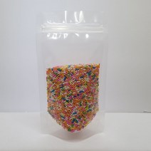 더베이킹 레인보우 스프링클 100g