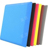 가정용 방음 패드 스펀지 실내 흡음제 셀프시공 박스 노래방, 일반 난연 평판+접착제