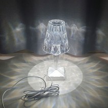 크리스탈 무드등 감성 인테리어 LED조명 터치형 STCRYU-1, 크리스탈 무드등 USB형 5번
