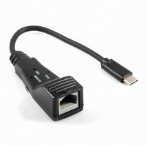 NEXT 노트북 랜선 젠더 USB 랜포트 랜젠더 유선 랜카드, C타입 랜카드 220TC