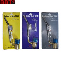 BBT 냉동가스토치 동관용접기 에어컨토치 1구 토치 3종, BBT 1구 토치 우나사/암나사형(회색)