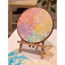 백드롭 페인팅 키트 젤스톤, 이상한 나라의 아이스크림