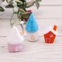 [바보사랑] 글래스 하우스데코 3종세트 유리 공예 장식 소품, 상세 설명 참조