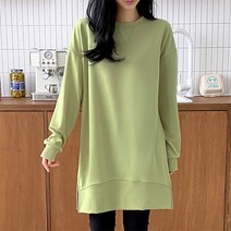 세라제이 데일리 오버 맨투맨 롱티셔츠
