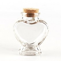 하트모양 마리모 유리병 / 마리모 키우기