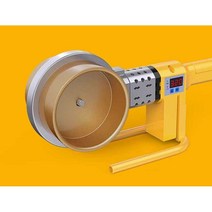 고전력 배관 융착기 웰딩기 PVC 연결 용접 수도관 PPR, 2800W + 골드 헤드 3세트